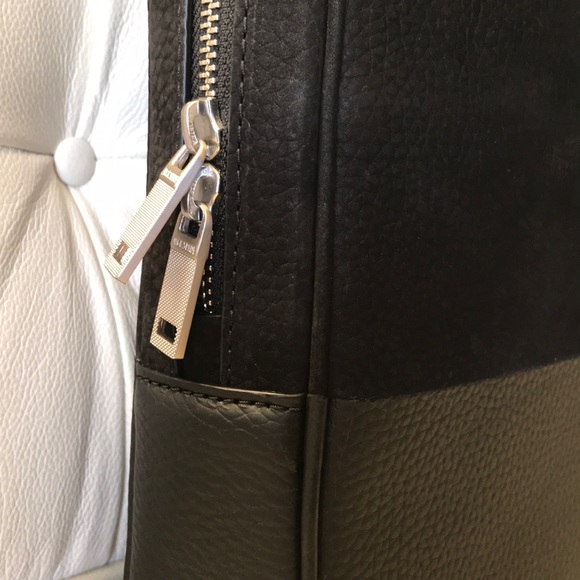 Jack Spade Briefcase laptop dipped Nubuck NWT - Picture 3 of 8